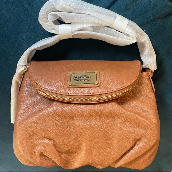 MARC JACOBS RE-EDITION NATASHA BAG | NWT, ARGAN OIL - Picture 2 of 8